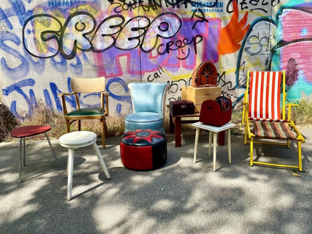 Mauerpark Flea Market