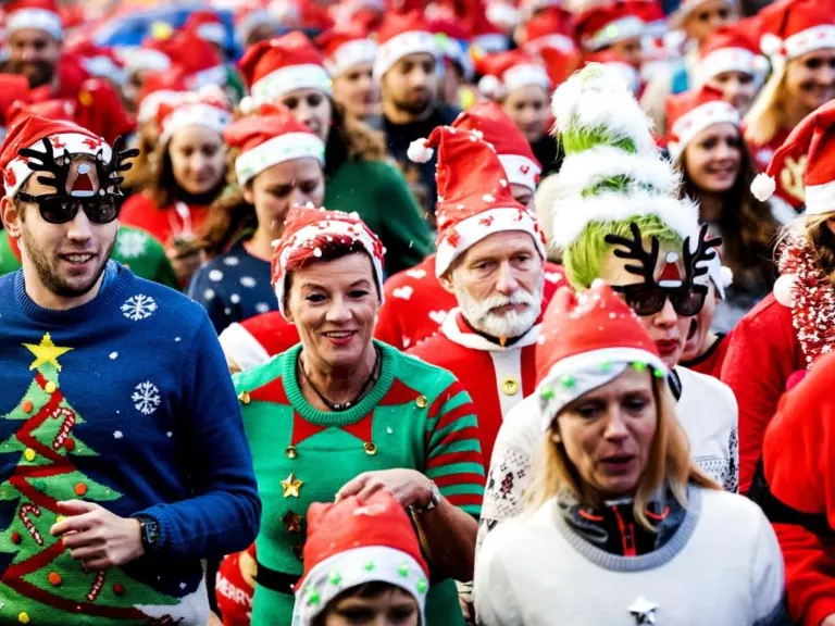 Christmas Jumper Day Brussels
