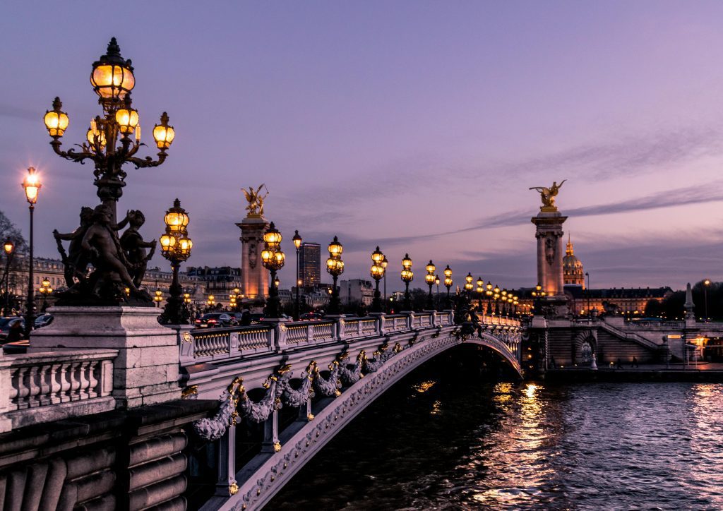 Paris Christmas illuminations