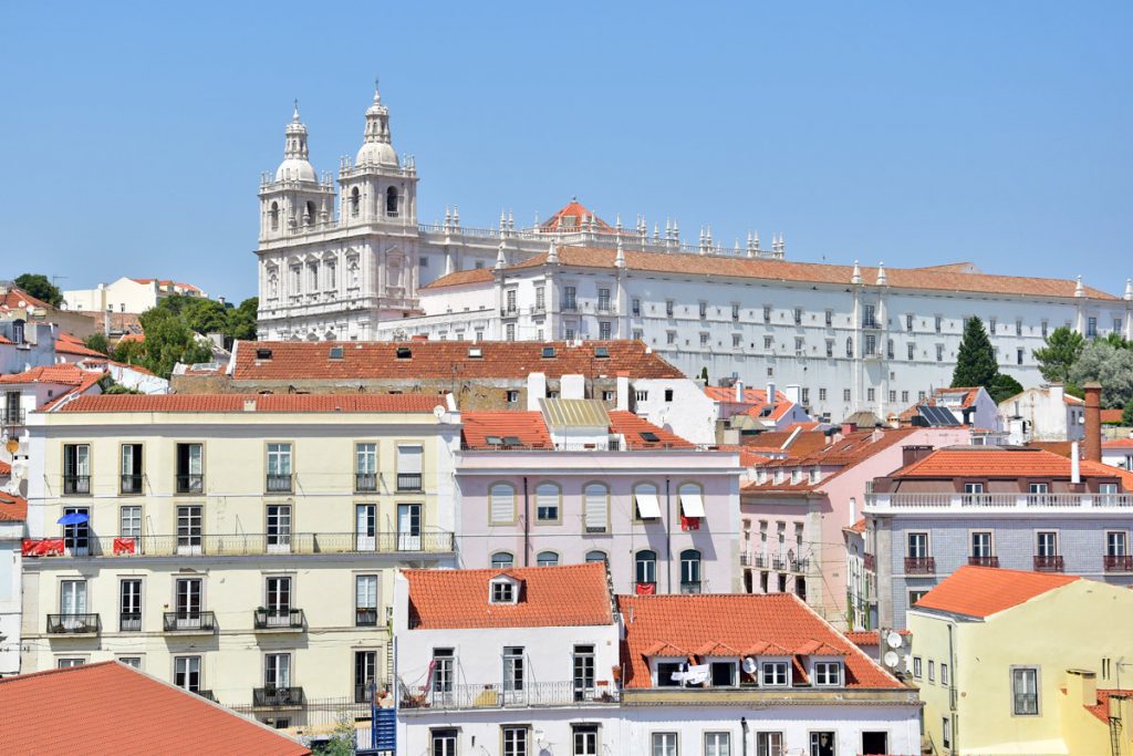 Alfama District Lisbon