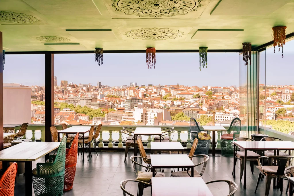 Lost In Restaurant Lisbon