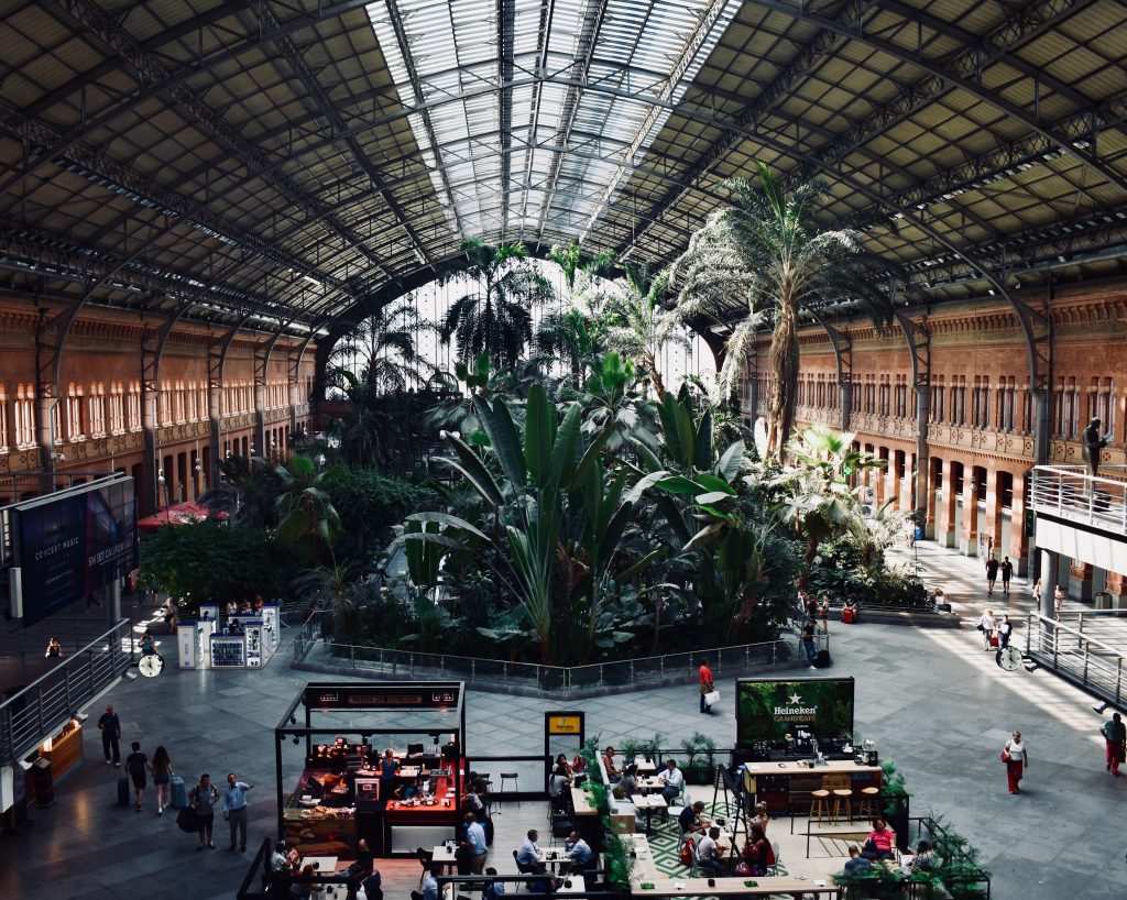 Atocha Train Station