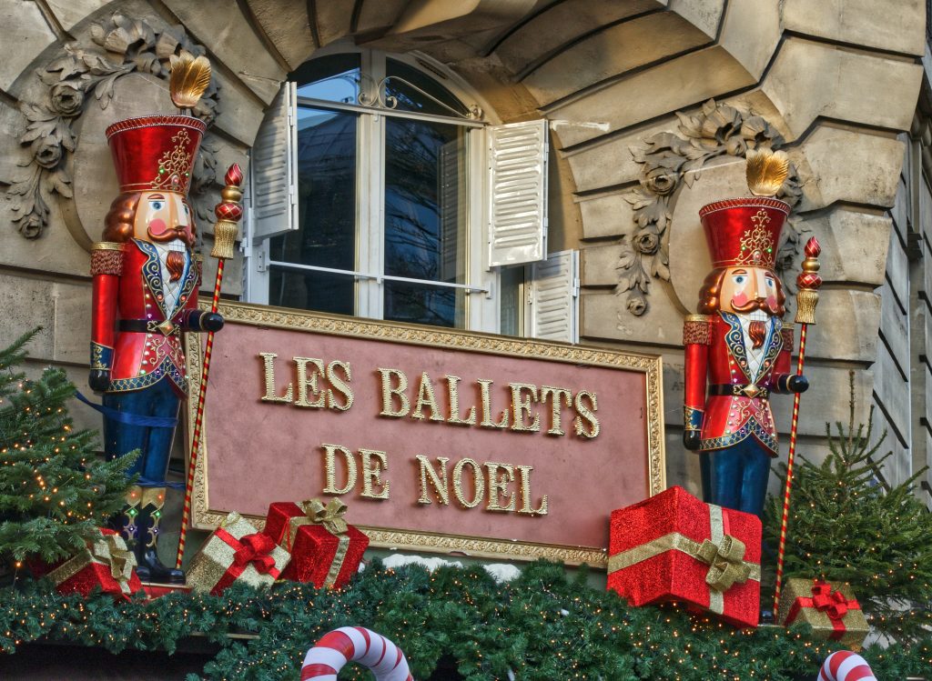 Christmas Market Paris