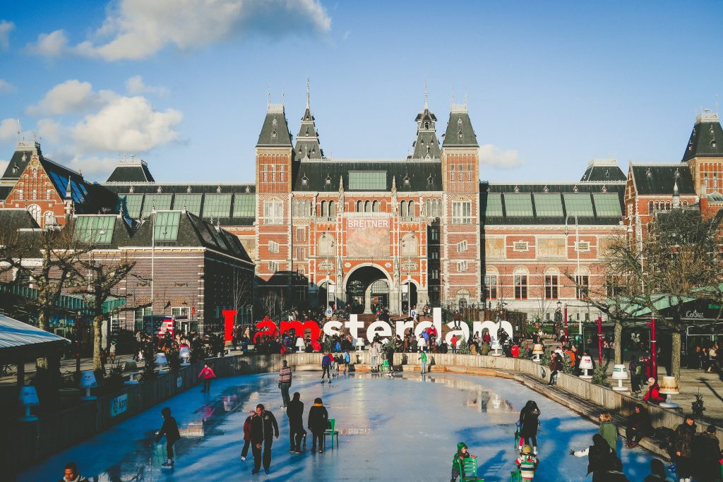 I Amsterdam Sign