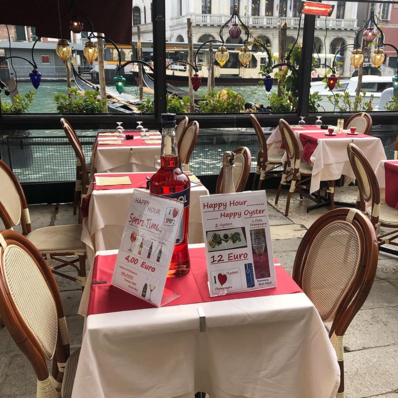 Top 25 Best Romantic Restaurants In Venice, Italy Framey