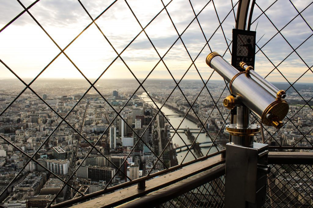 Views from Eiffel Tower