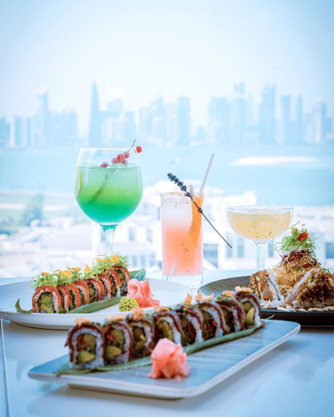 20 Beautiful Sky Bars & Terraces In Doha, Qatar