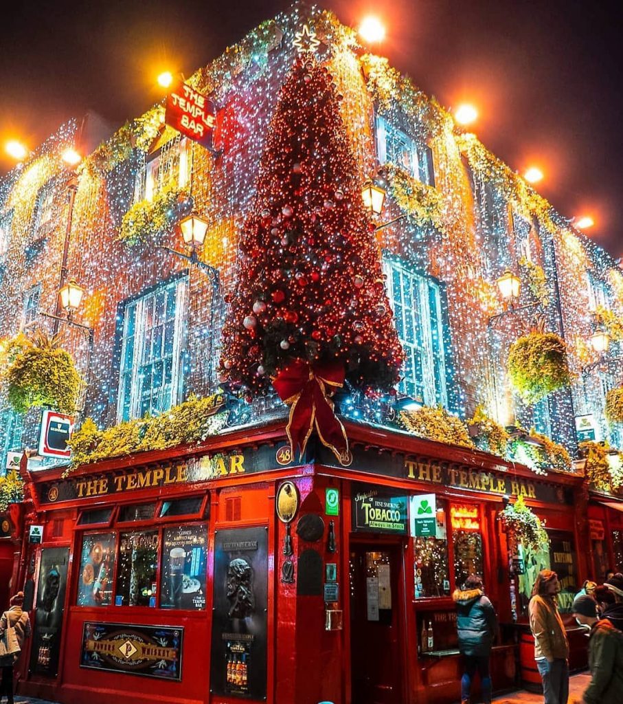 Temple Bar decorations