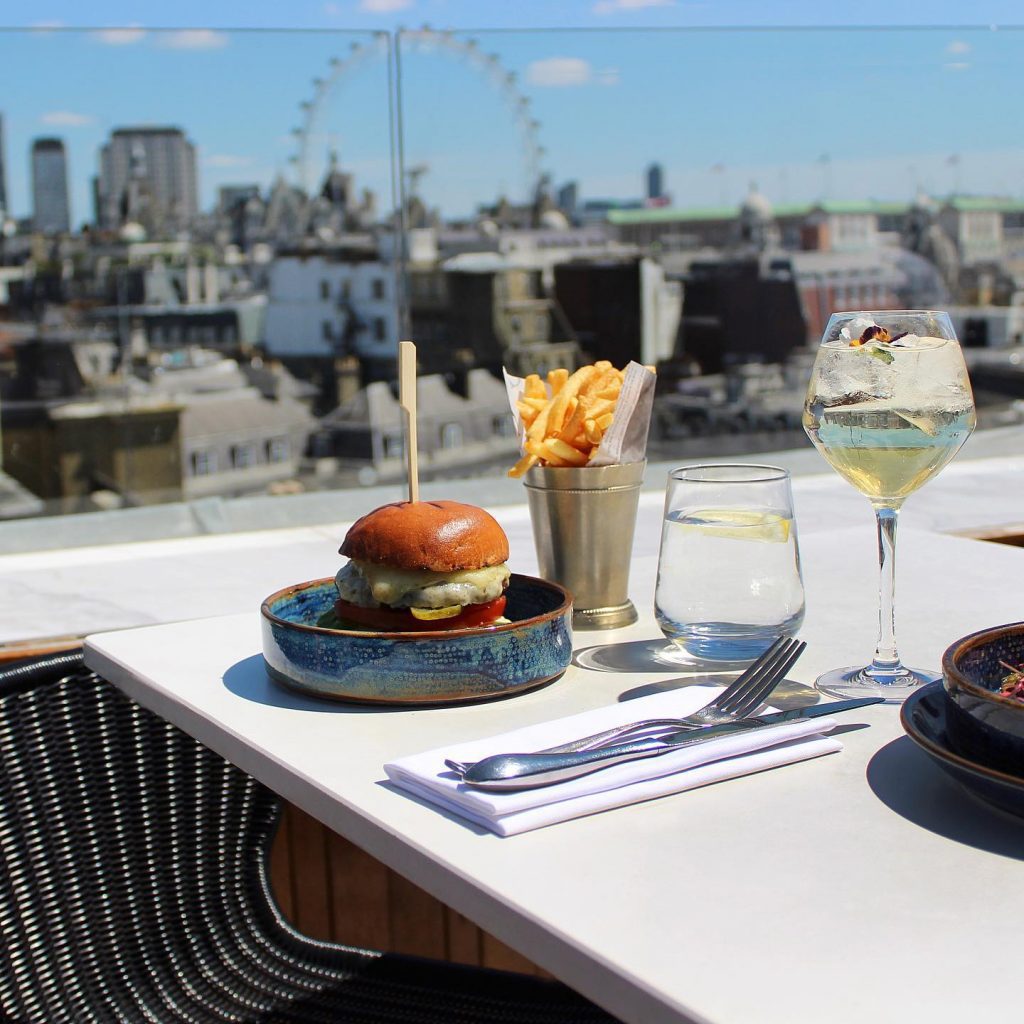 The Rooftop, Trafalgar Square