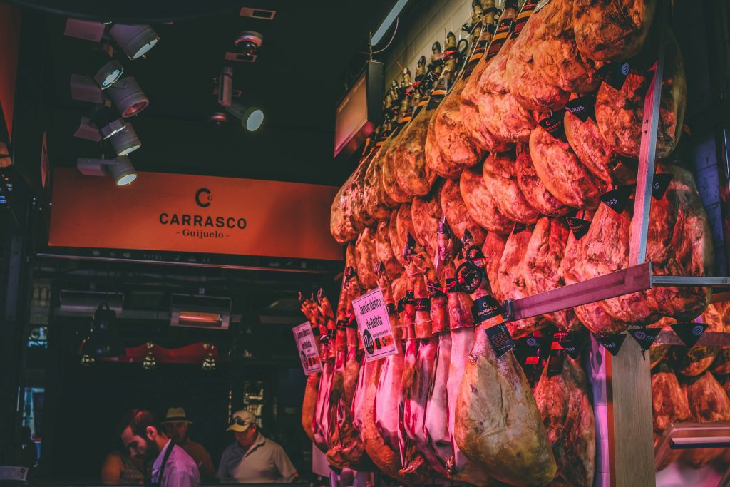 Mercado de San Miguel Madrid