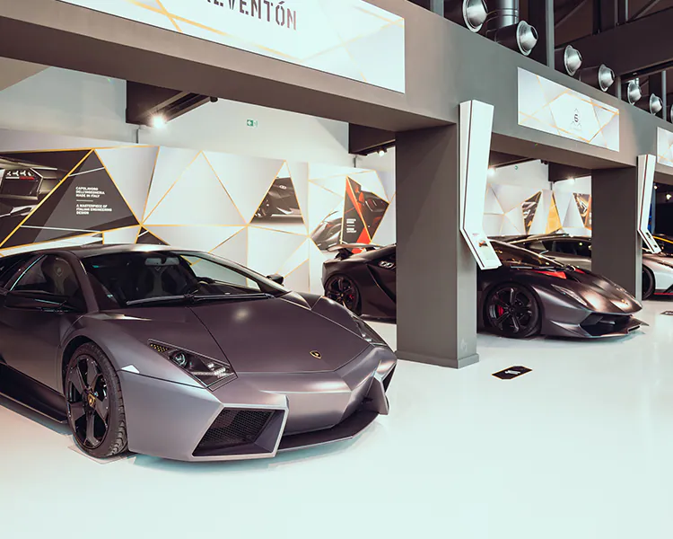 Museo Automobili Lamborghini - Best Car Museums in Italy