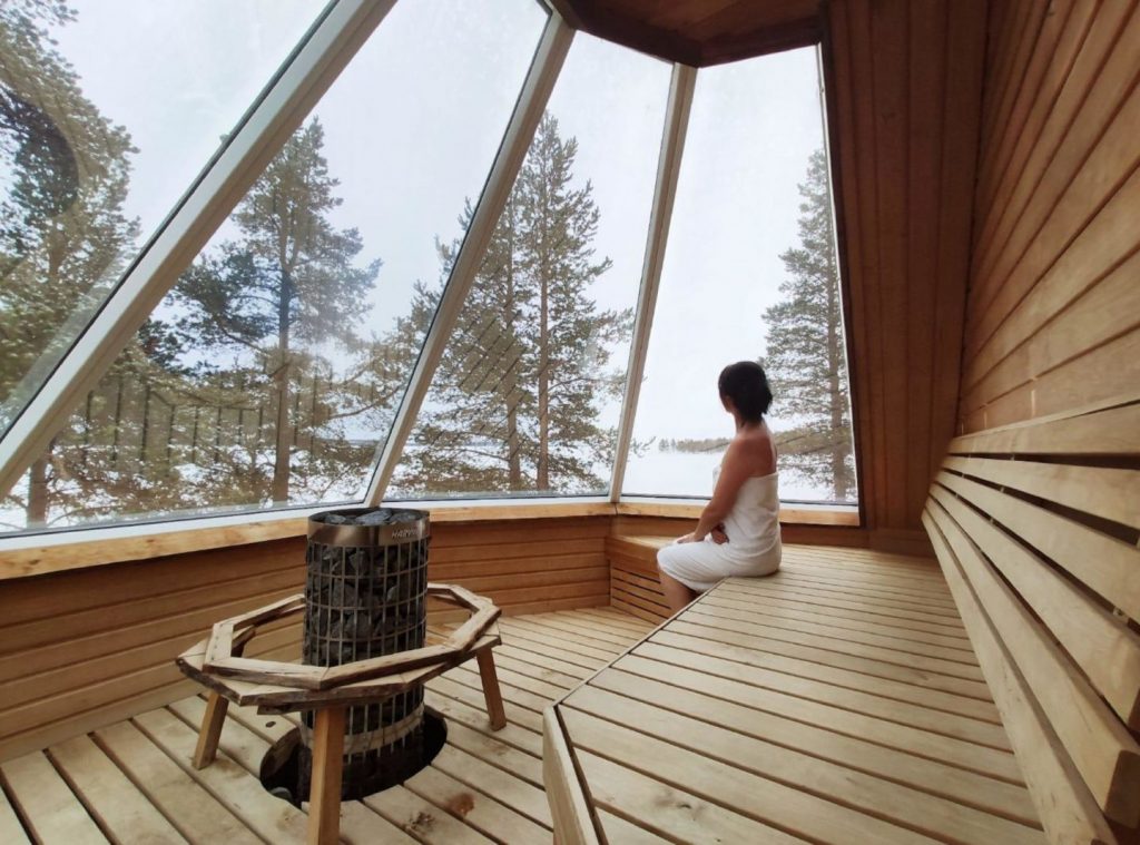 Best Things to do in Lapland - sauna