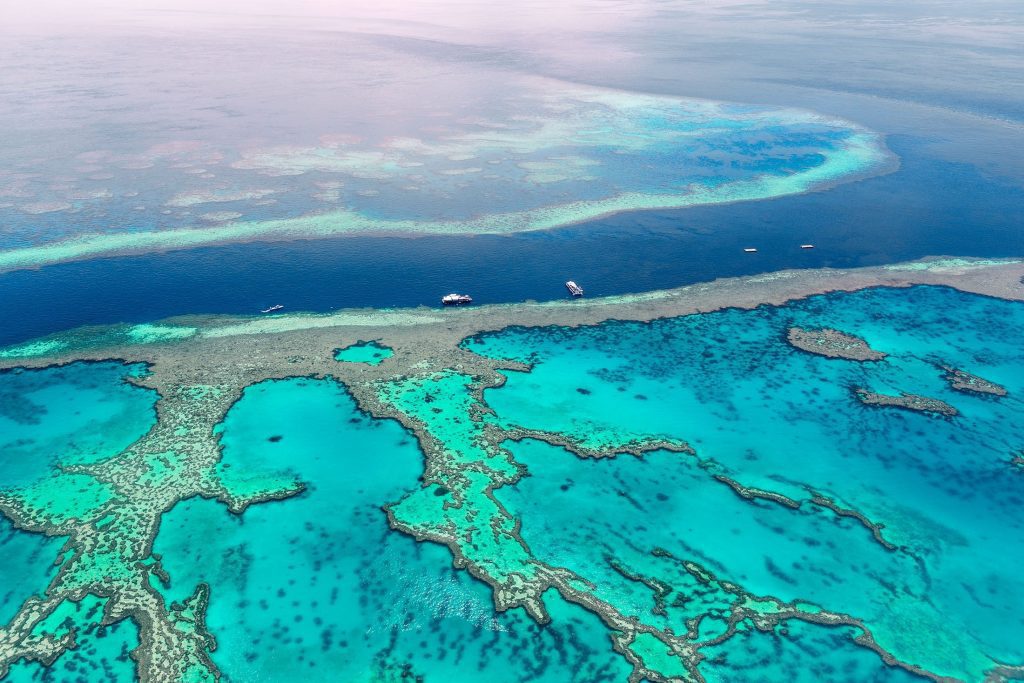 The Great Barrier Reef, Australia - 25 Best Vacation Spots 