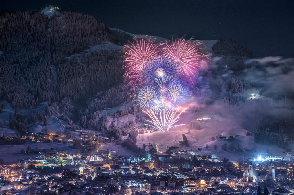 New Year's Eve in Europe, Kitzbühel