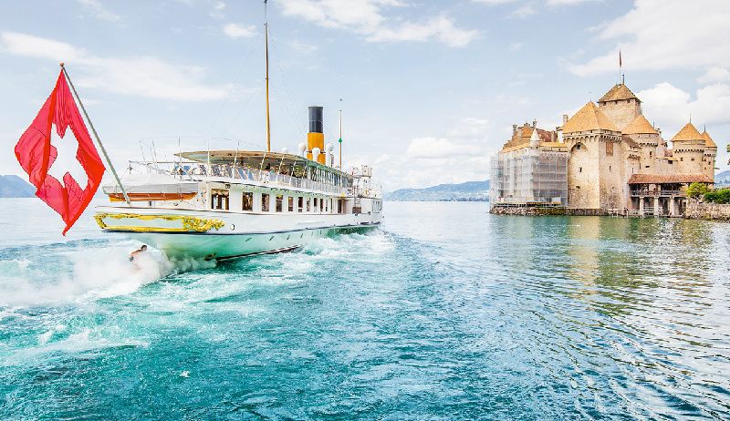 Take a Boat Ride on Lake Geneva - 20 Best Attractions in Switzerland