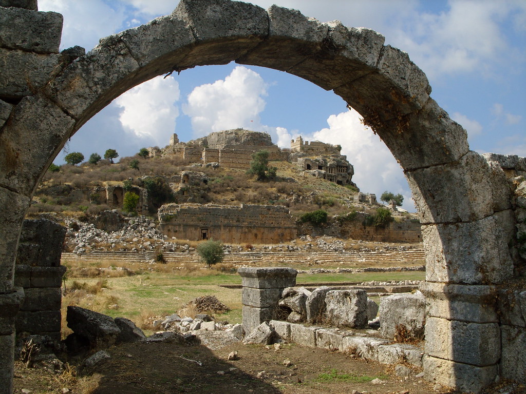 Tlos Ruins - 20 Best Places to Visit in Antalya