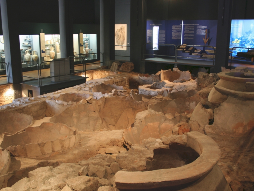 Museum of the Roman Docks - 20 Best Marseille Museums
