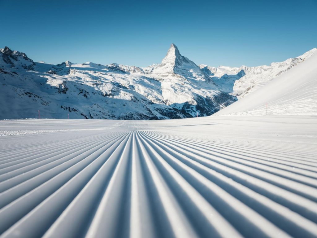 Ski Resort Zermatt