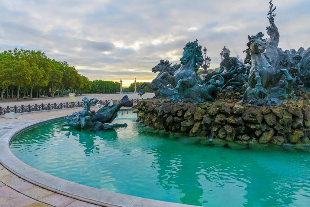 Esplanade des Quinconces - 20 Unmissable Attractions in Bordeaux