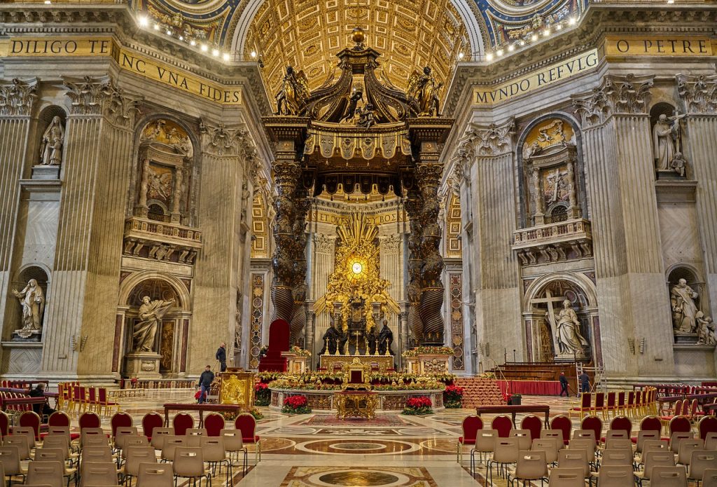 St. Peter's Basilica - Top-Rated Tourist Attractions in the Vatican