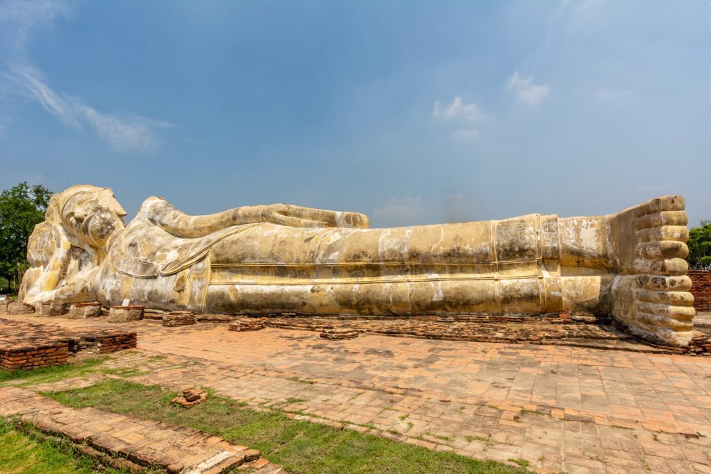 Wat Lokayasutharam - 14 Biggest Buddha Statues in Thailand
