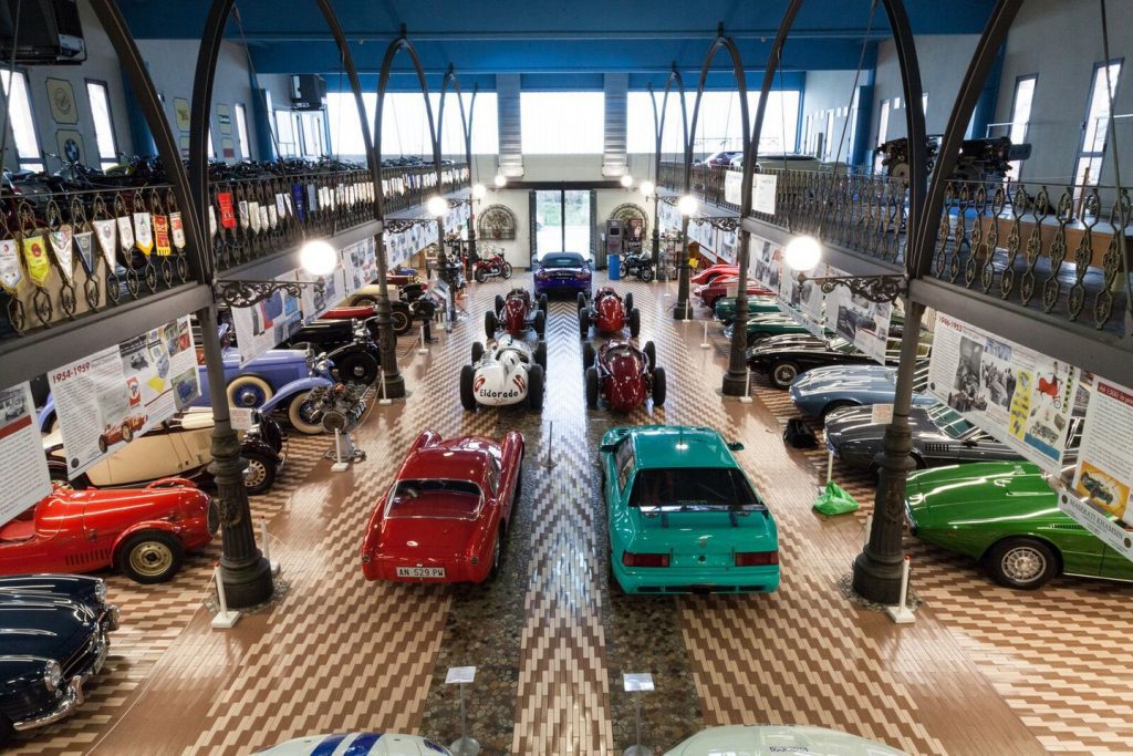 15 Best Car Museums in Italy Framey