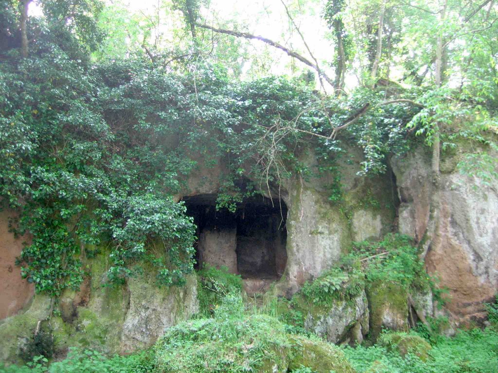 abitazione in grotta