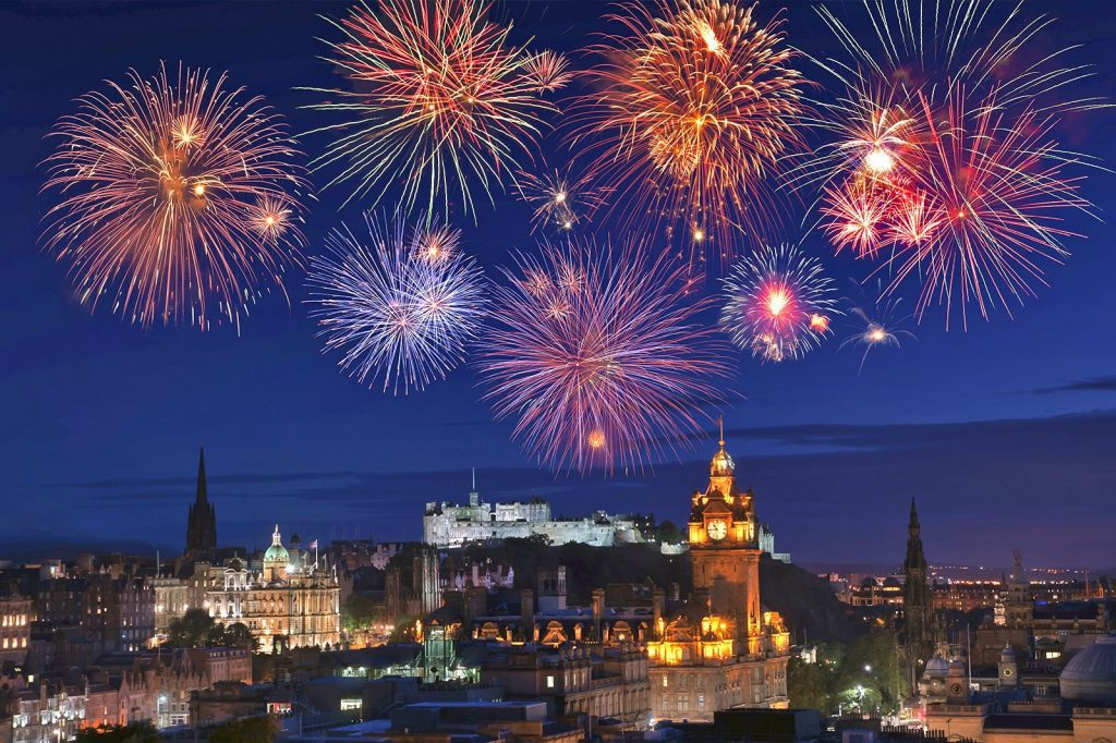 New Year's Eve in Edinburgh Hogmanay
