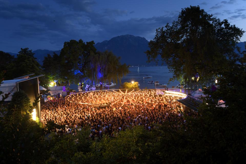 Enjoy the Montreux Jazz Festival