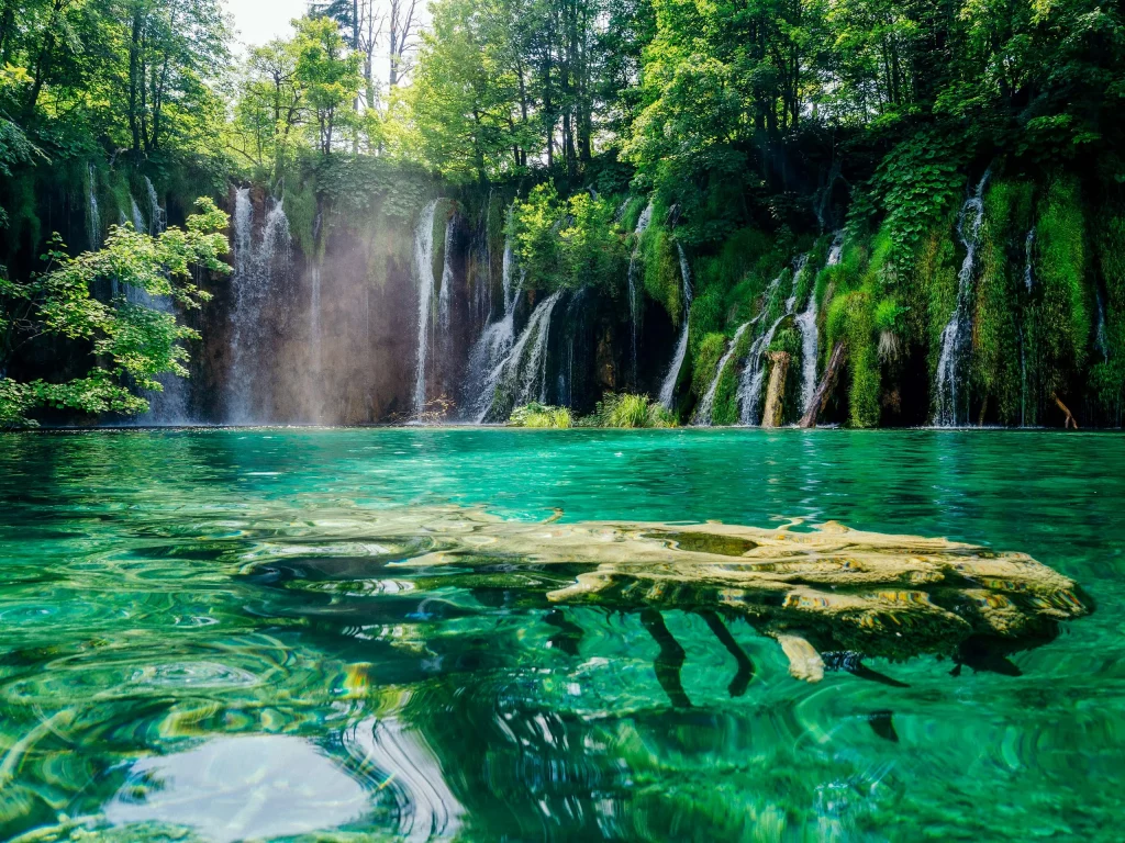 Plitvice Lakes, Croatia - 25 Best Vacation Spots