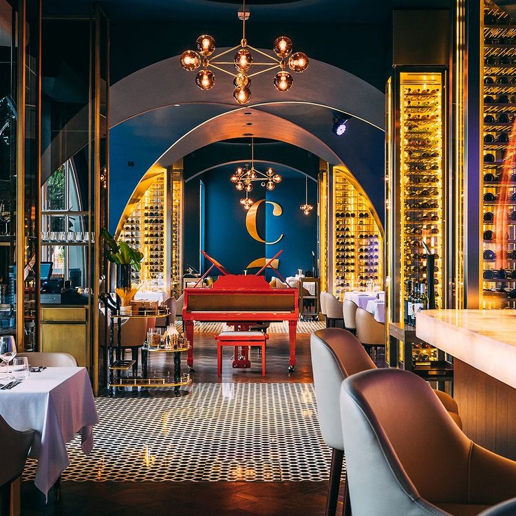 Cinque | Italian Restaurant in Dubai