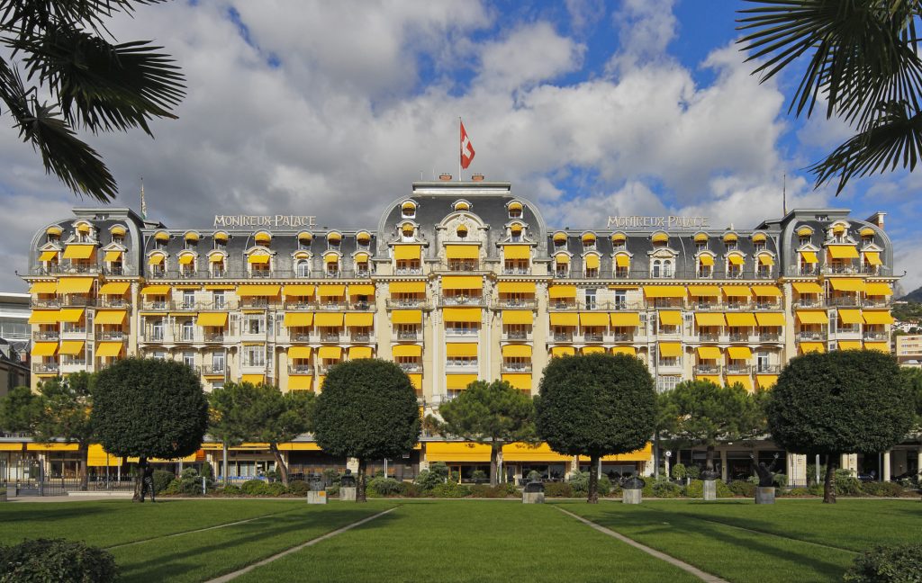 Take a peek at the Montreux Palace - THE 15 BEST Things to Do in Montreux