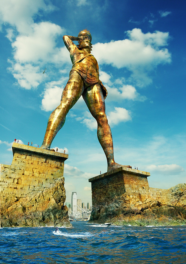 Historic Colossus of Rhodes