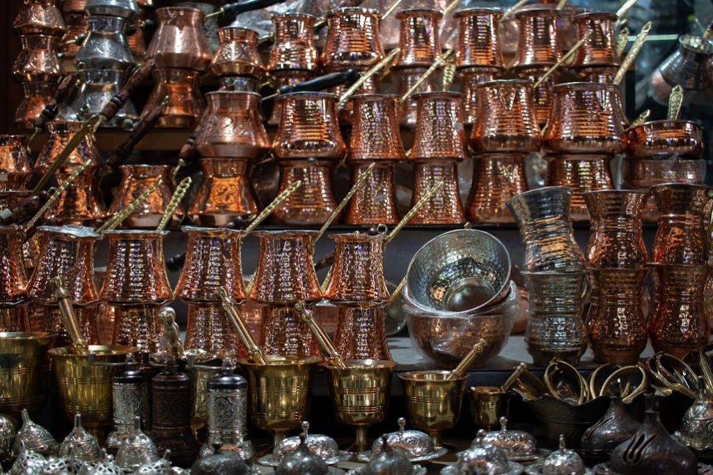 Copper Ware - Souvenirs from Antaly