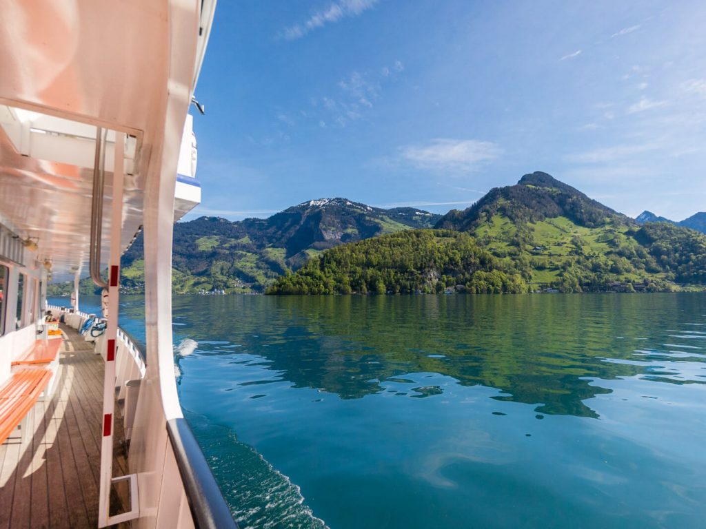 Take a Boat Ride on Lake Lucerne