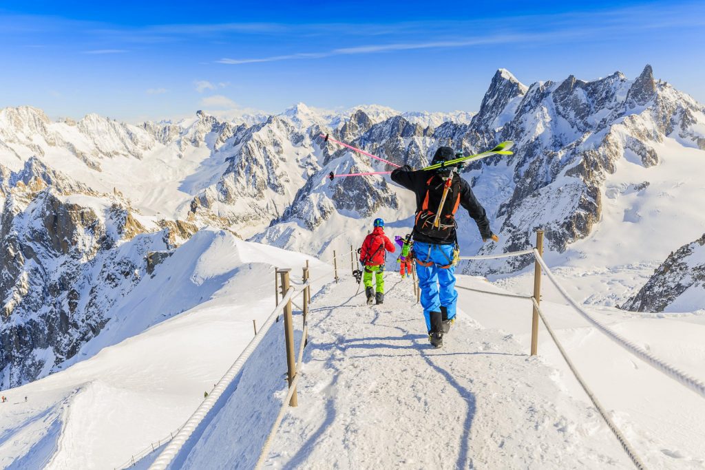 Best Ski Resorts in Europe Chamonix