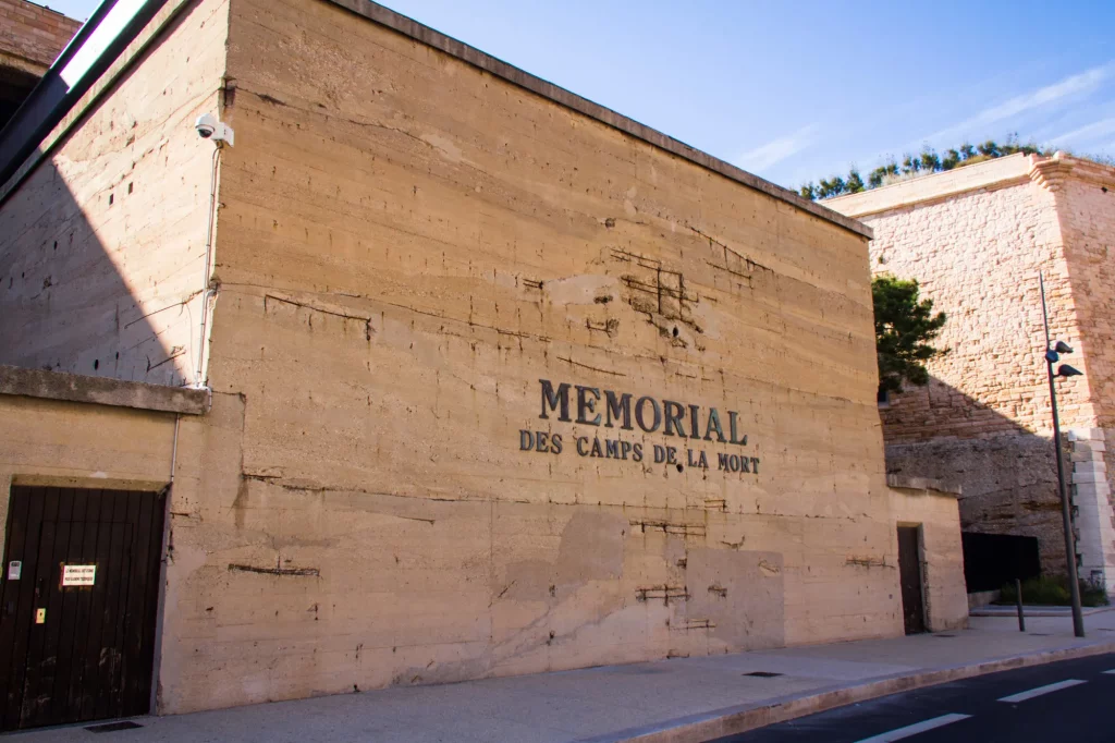 Mémorial des Déportations de la Ville de Marseille