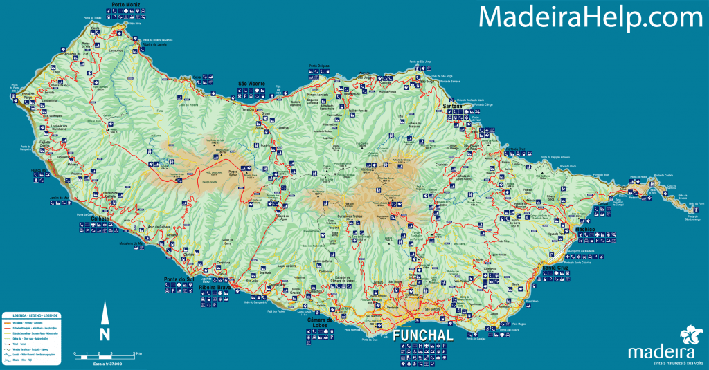 Madeira itinerary