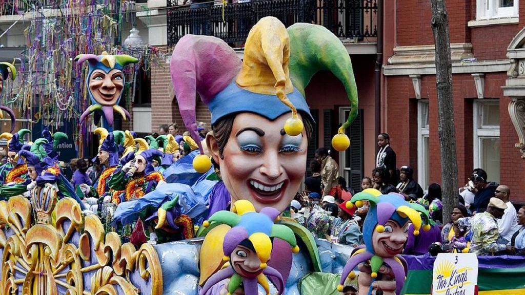 New Orleans’ Mardi Gras