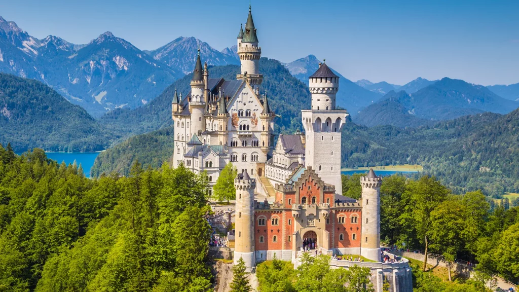 Neuschwanstein Castle, Germany - 25 Best Vacation Spots