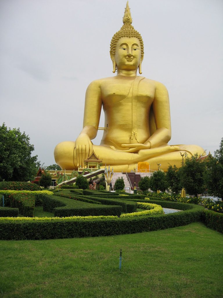 Wat Muang - 14 Biggest Buddha Statues in Thailand