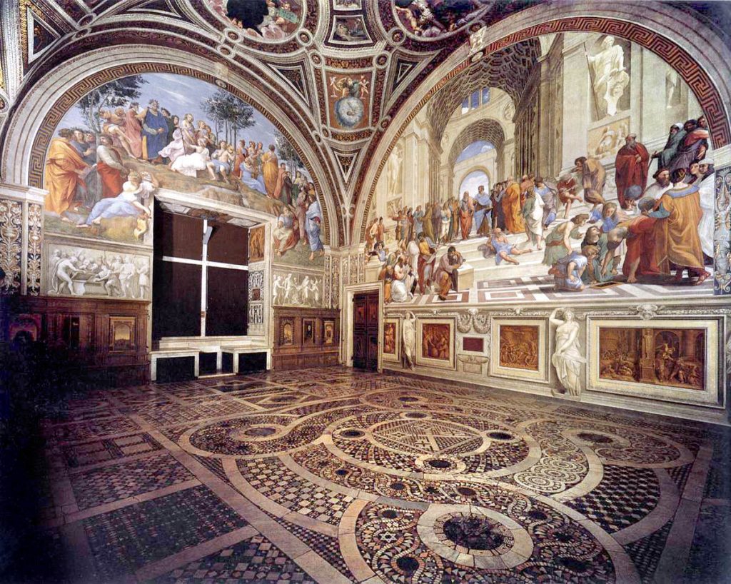 Vatican Palace Highlights: The Raphael Rooms