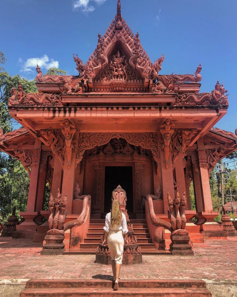 Red Temple (Wat Ratchathammaram)