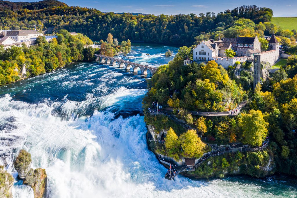 Visit the Rhine Falls - 20 Best Attractions in Switzerland