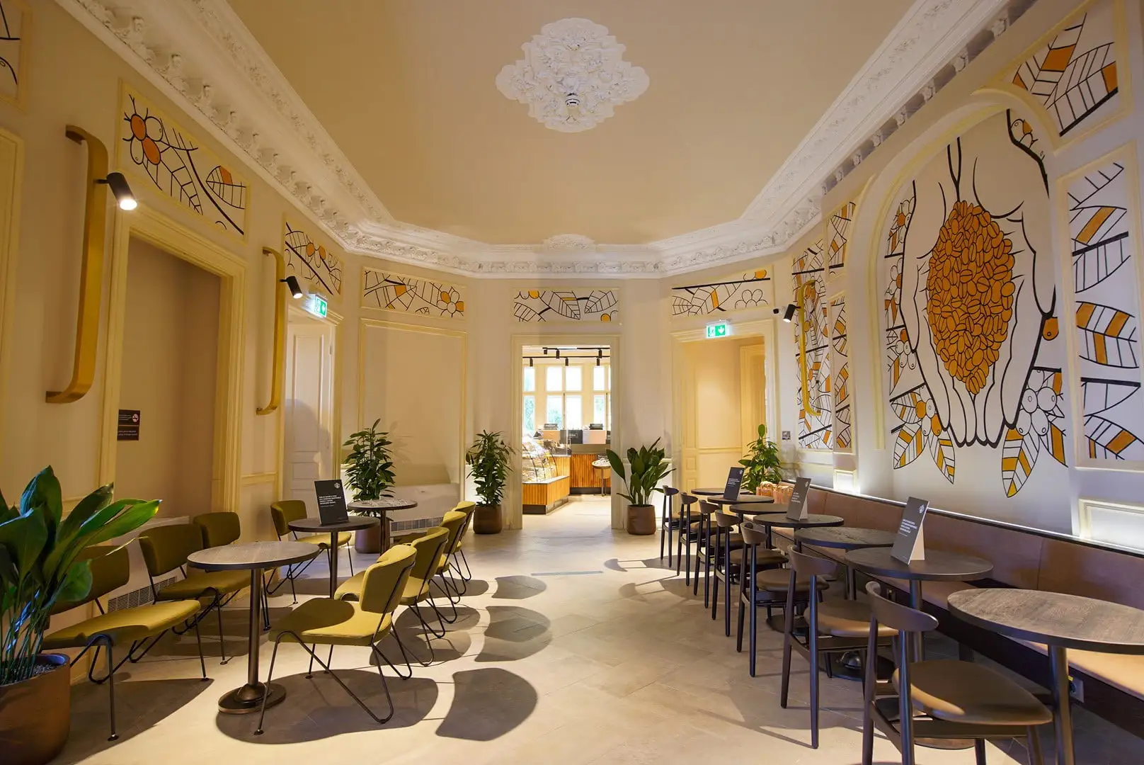30 Work-Friendly Indoor and Outdoor Cafes in Bucharest