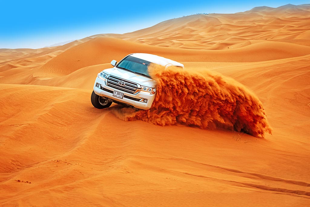 Take a Desert Drive