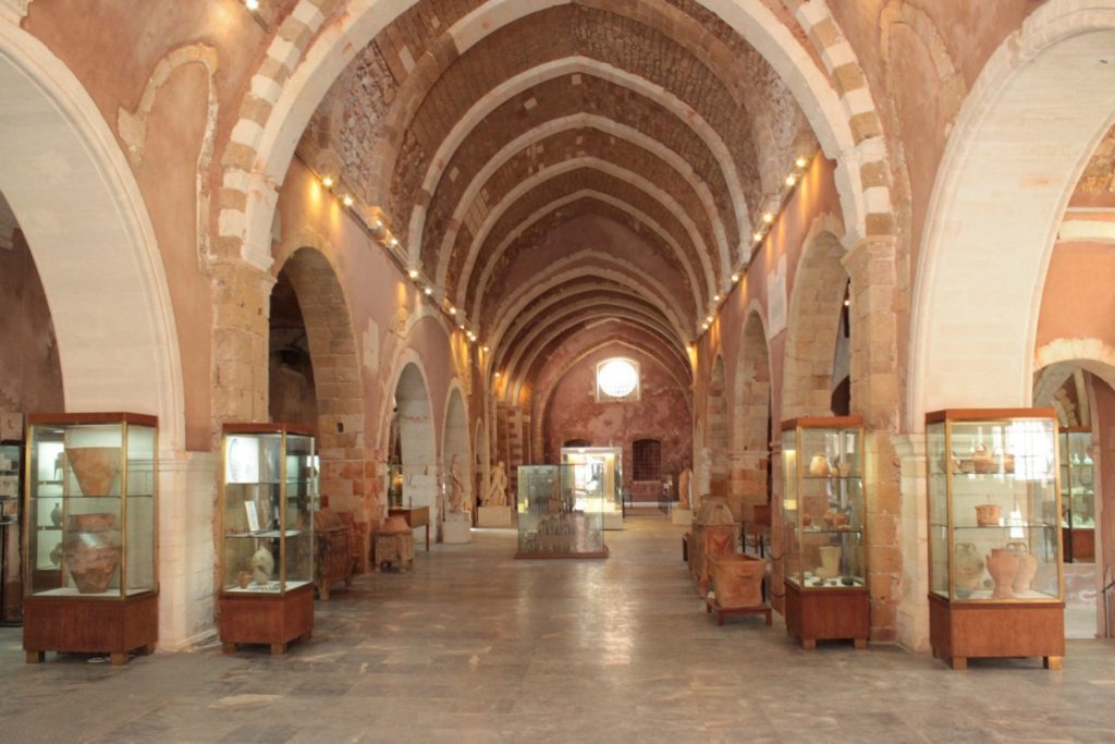 The Chania Archaeological Museum