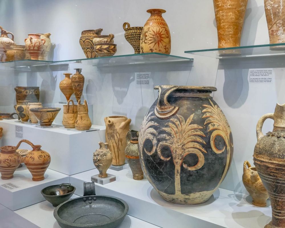 The Heraklion Archaeological Museum