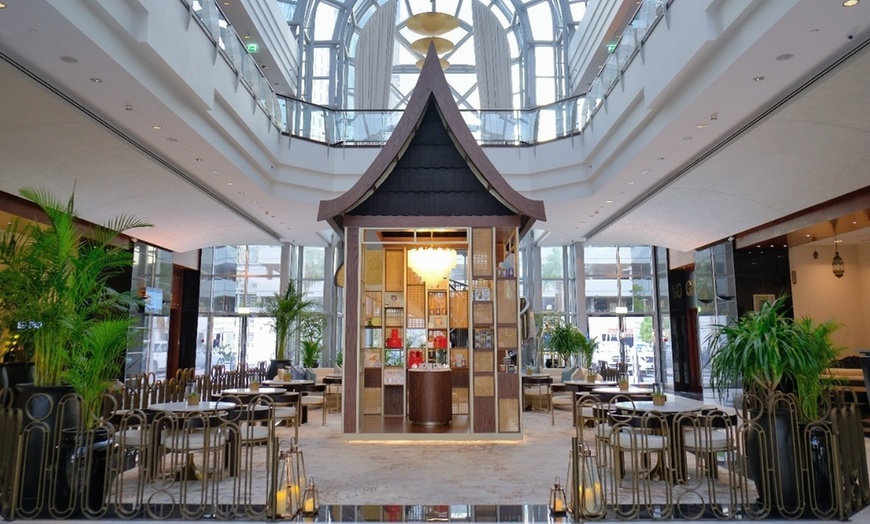 The Lobby Lounge, Dusit Thani Dubai
