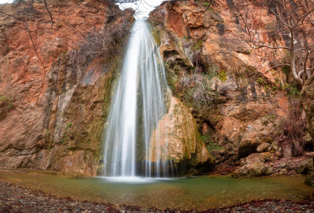 The Waterfalls of Milonas